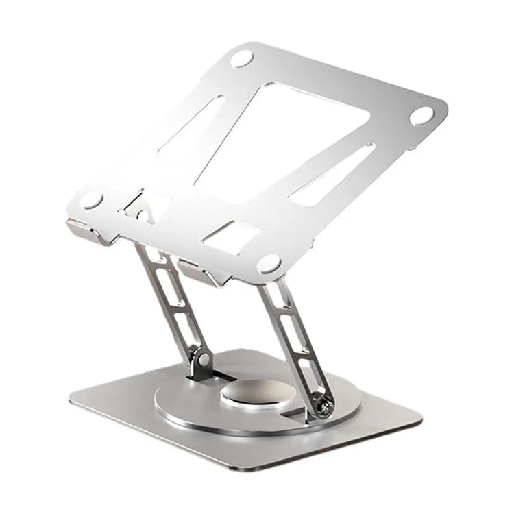 360-Degree Rotatable Desktop Tablet Holder Stand Foldable Aluminum Alloy Tablet Bracket