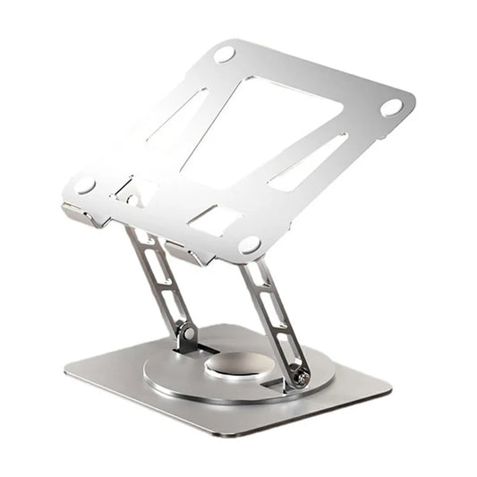 360-Degree Rotatable Desktop Tablet Holder Stand Foldable Aluminum Alloy Tablet Bracket