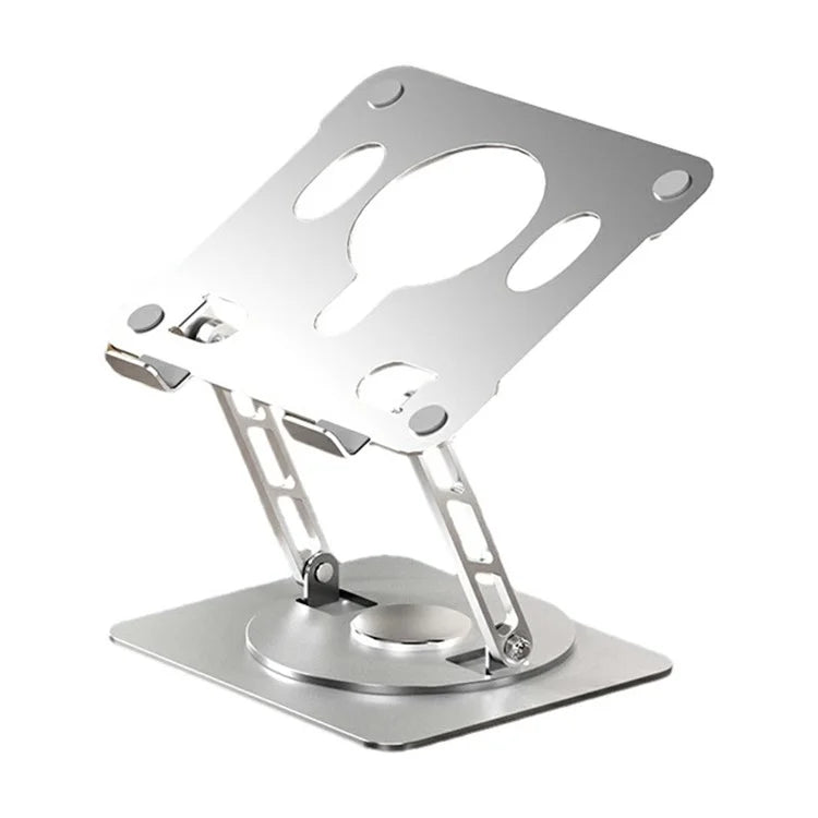 360-Degree Rotatable Desktop Tablet Holder Stand Foldable Aluminum Alloy Tablet Bracket