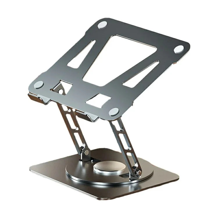 360-Degree Rotatable Desktop Tablet Holder Stand Foldable Aluminum Alloy Tablet Bracket
