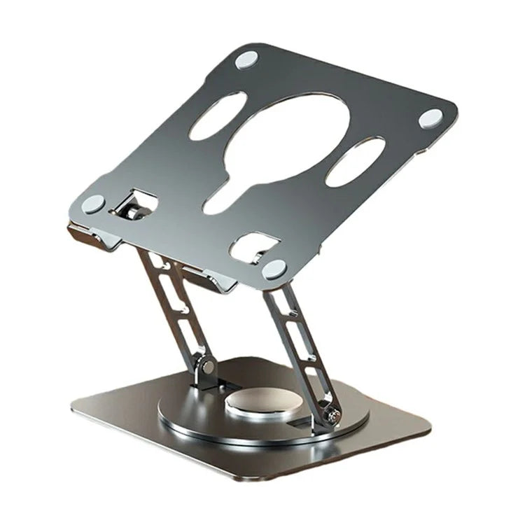 360-Degree Rotatable Desktop Tablet Holder Stand Foldable Aluminum Alloy Tablet Bracket