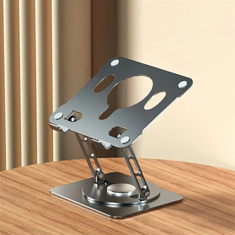 360-Degree Rotatable Desktop Tablet Holder Stand Foldable Aluminum Alloy Tablet Bracket