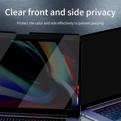 For MacBook Pro 14 inch (2021) Magnetic Adsorption Laptop Anti-Spy Film Tempered Glass Screen Protector