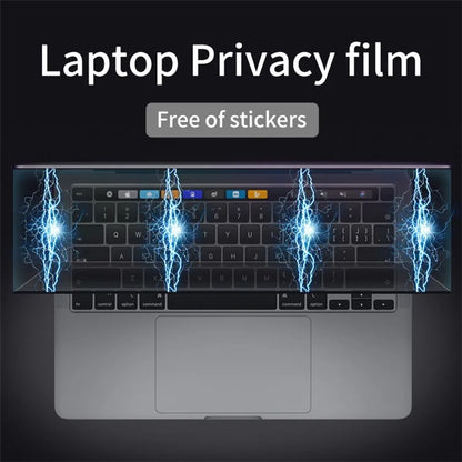 For MacBook Pro 14 inch (2021) Magnetic Adsorption Laptop Anti-Spy Film Tempered Glass Screen Protector