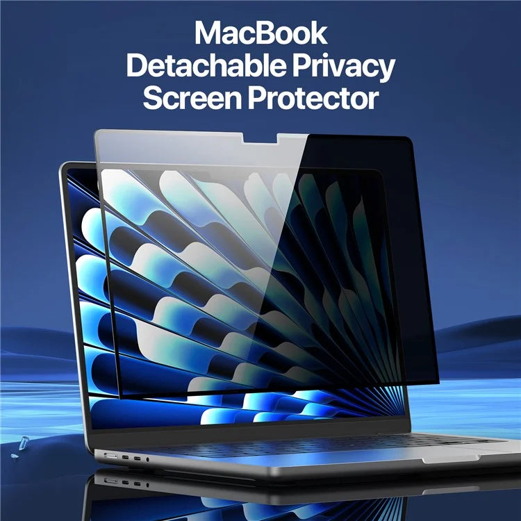 DUX DUCIS Leno Series for Macbook Air 15 inch (2023) / (2024) Screen Protector Detachable Nano Anti-Peep PET Film