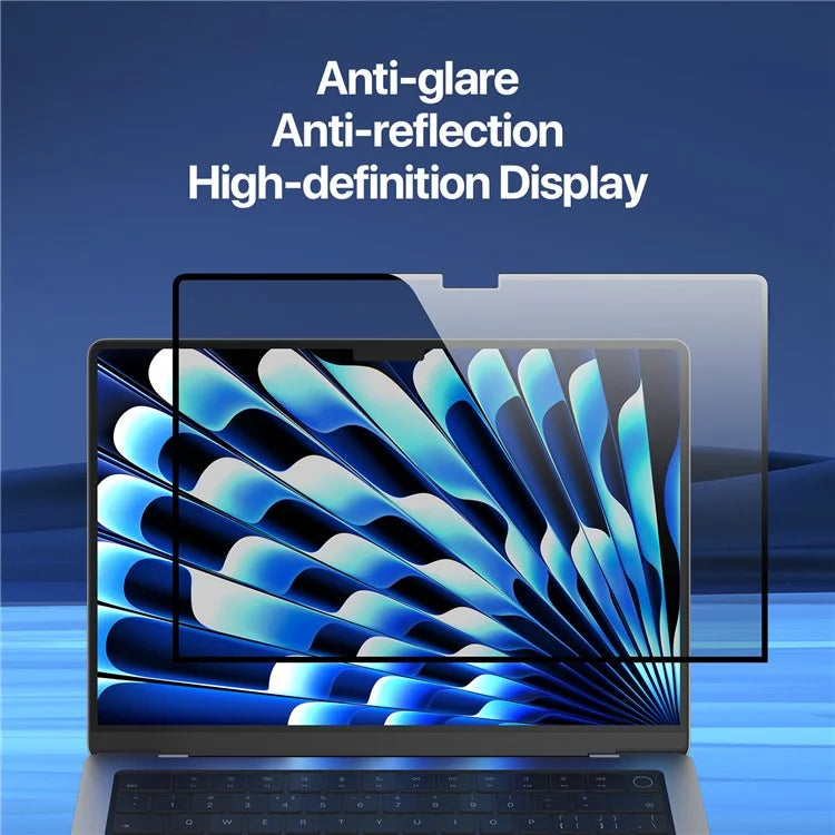DUX DUCIS Leno Series for Macbook Air 15 inch (2023) / (2024) Screen Protector Detachable Nano Anti-Peep PET Film