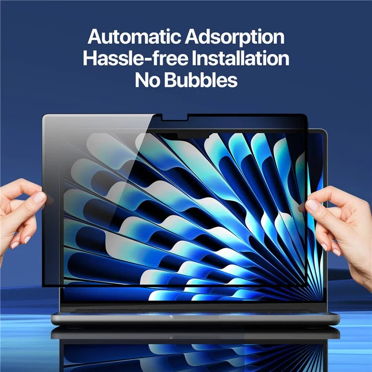 DUX DUCIS Leno Series for Macbook Air 15 inch (2023) / (2024) Screen Protector Detachable Nano Anti-Peep PET Film