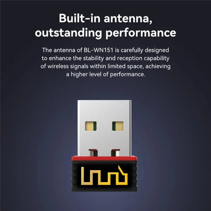 LB-LINK BL-WN151 150M Wireless Network Card WiFi Receiver USB Adapter Transmitter