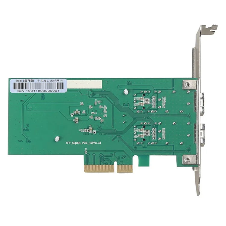 TXA067 1G PCI-E 4X 82576 Network Card Desktop Computer Gigabit Ethernet Adapter for Server