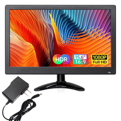 RX-105B 15.6-inch 1920*1080 Security Monitor LED Display with Remote Control