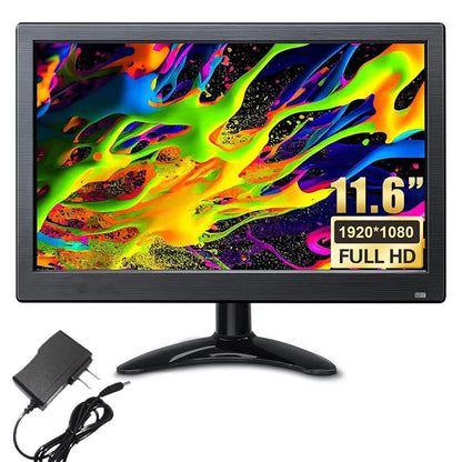 RX-102B 11.6-inch 1920*1080 Security Monitor HD Display with Remote Control