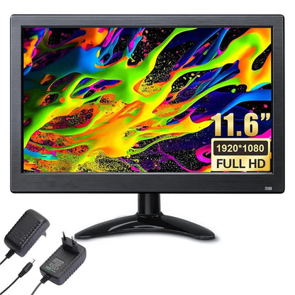 RX-102B 11.6-inch 1920*1080 Security Monitor HD Display with Remote Control