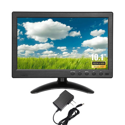 RX-101A 10.1-inch Security Monitor Portable Display with Remote Control