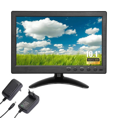 RX-101A 10.1-inch Security Monitor Portable Display with Remote Control