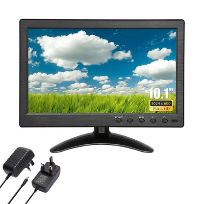 RX-101A 10.1-inch Security Monitor Portable Display with Remote Control