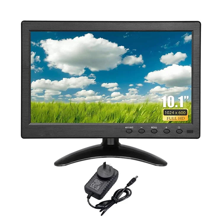 RX-101A 10.1-inch Security Monitor Portable Display with Remote Control