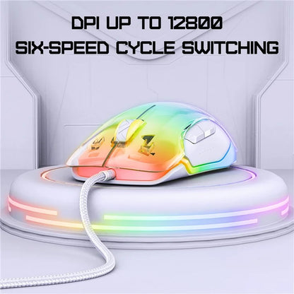 ONIKUMA CW925 USB Wired Gaming Mouse RGB Light Computer Laptop Mice