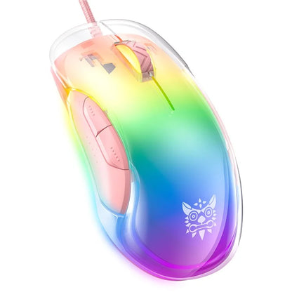 ONIKUMA CW925 USB Wired Gaming Mouse RGB Light Computer Laptop Mice