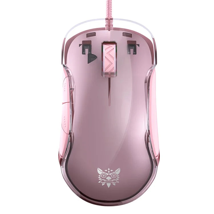 ONIKUMA CW925 USB Wired Gaming Mouse RGB Light Computer Laptop Mice