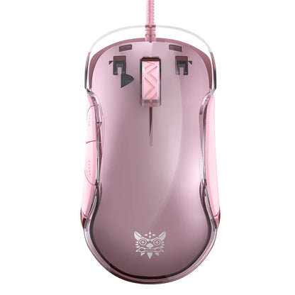 ONIKUMA CW925 USB Wired Gaming Mouse RGB Light Computer Laptop Mice
