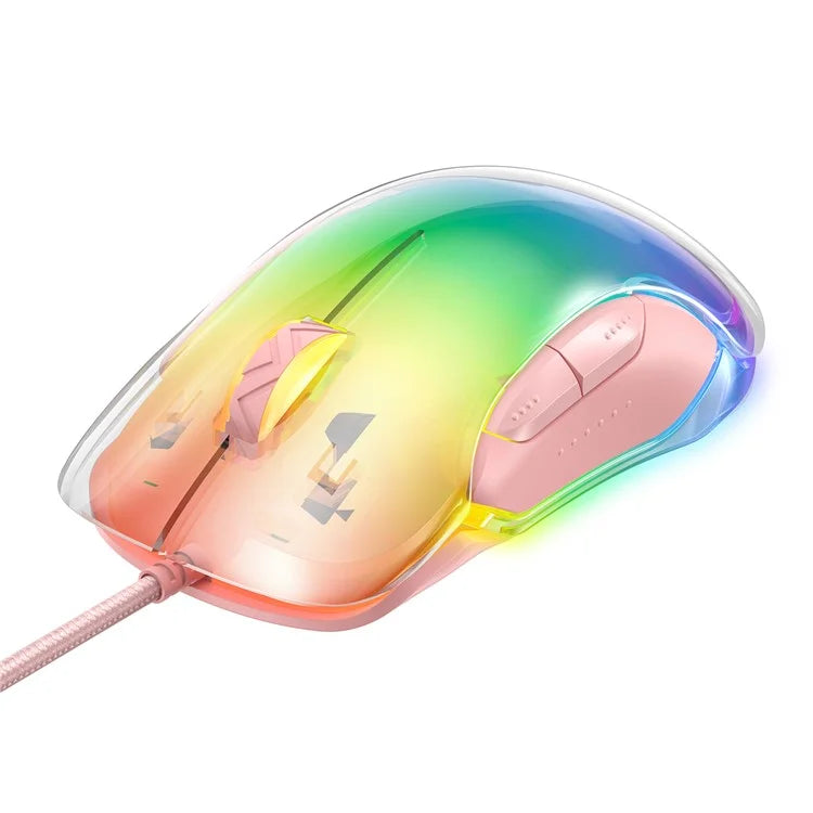 ONIKUMA CW925 USB Wired Gaming Mouse RGB Light Computer Laptop Mice