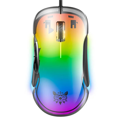 ONIKUMA CW925 USB Wired Gaming Mouse RGB Light Computer Laptop Mice