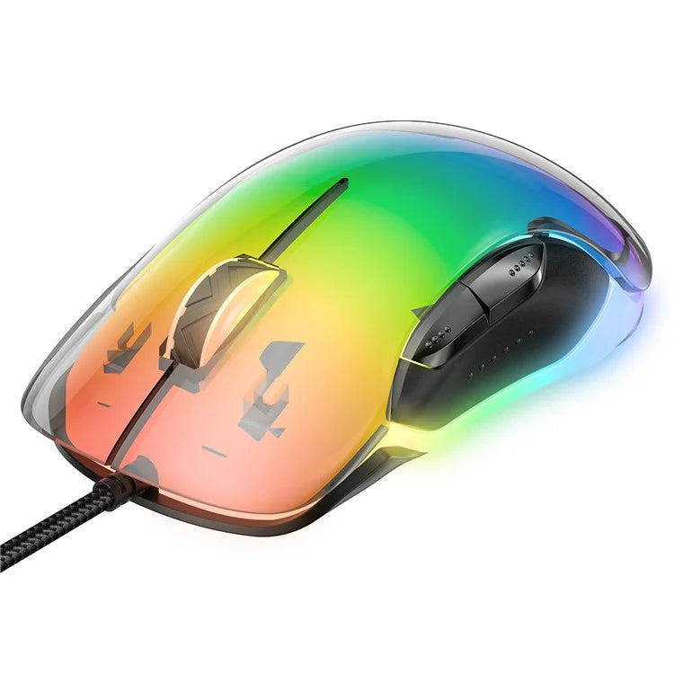 ONIKUMA CW925 USB Wired Gaming Mouse RGB Light Computer Laptop Mice