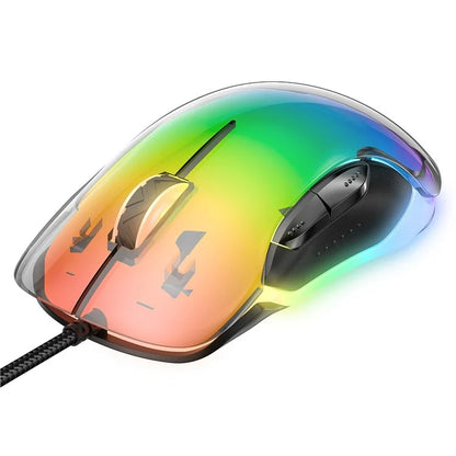 ONIKUMA CW925 USB Wired Gaming Mouse RGB Light Computer Laptop Mice