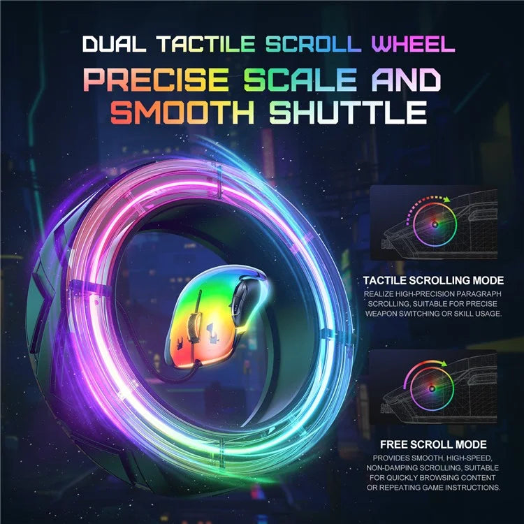 ONIKUMA CW925 USB Wired Gaming Mouse RGB Light Computer Laptop Mice