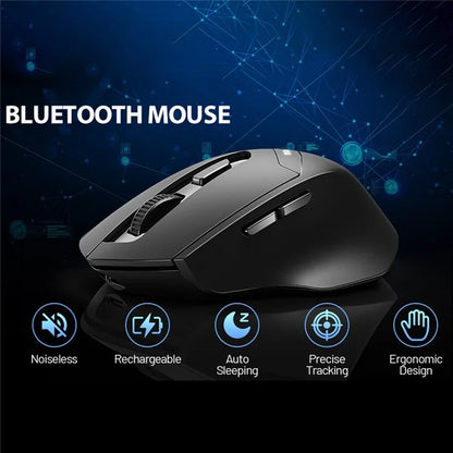 INPHIC DR01 Bluetooth 4.0 / Bluetooth 5.0 / 2.4G Wireless Mouse Computer Laptop Ergonomics Mice