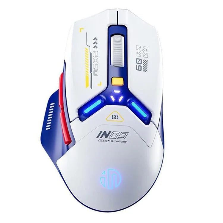 INPHIC IN9 Wired / Bluetooth 5.0 / 2.4G Wireless Mouse Gaming Office Home Computer Laptop Mice