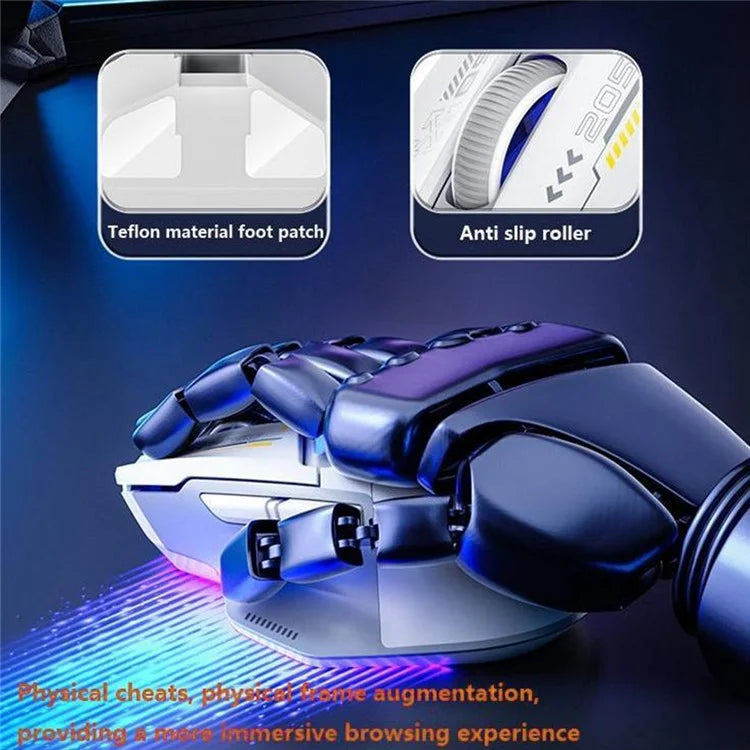 INPHIC IN9 Wired / Bluetooth 5.0 / 2.4G Wireless Mouse Gaming Office Home Computer Laptop Mice