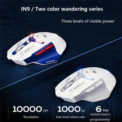 INPHIC IN9 Wired / Bluetooth 5.0 / 2.4G Wireless Mouse Gaming Office Home Computer Laptop Mice
