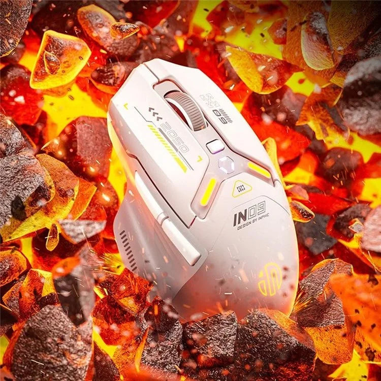 INPHIC IN9 Wired / Bluetooth 5.0 / 2.4G Wireless Mouse Gaming Office Home Computer Laptop Mice