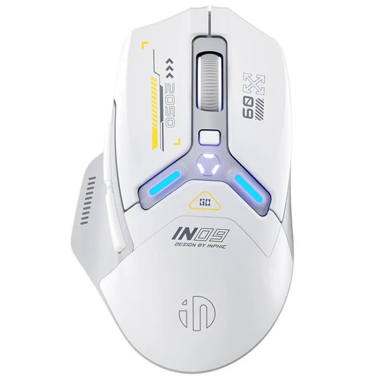 INPHIC IN9 Wired / Bluetooth 5.0 / 2.4G Wireless Mouse Gaming Office Home Computer Laptop Mice
