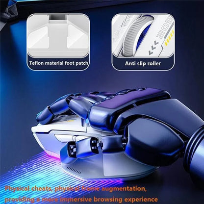 INPHIC IN9 Wired / Bluetooth 5.0 / 2.4G Wireless Mouse Gaming Office Home Computer Laptop Mice