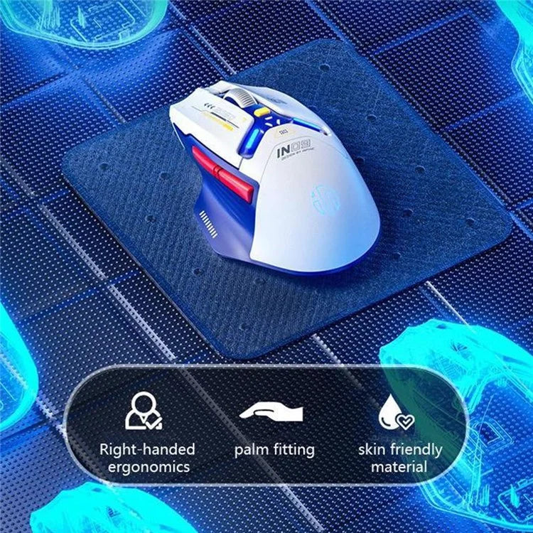 INPHIC IN9 Wired / Bluetooth 5.0 / 2.4G Wireless Mouse Gaming Office Home Computer Laptop Mice