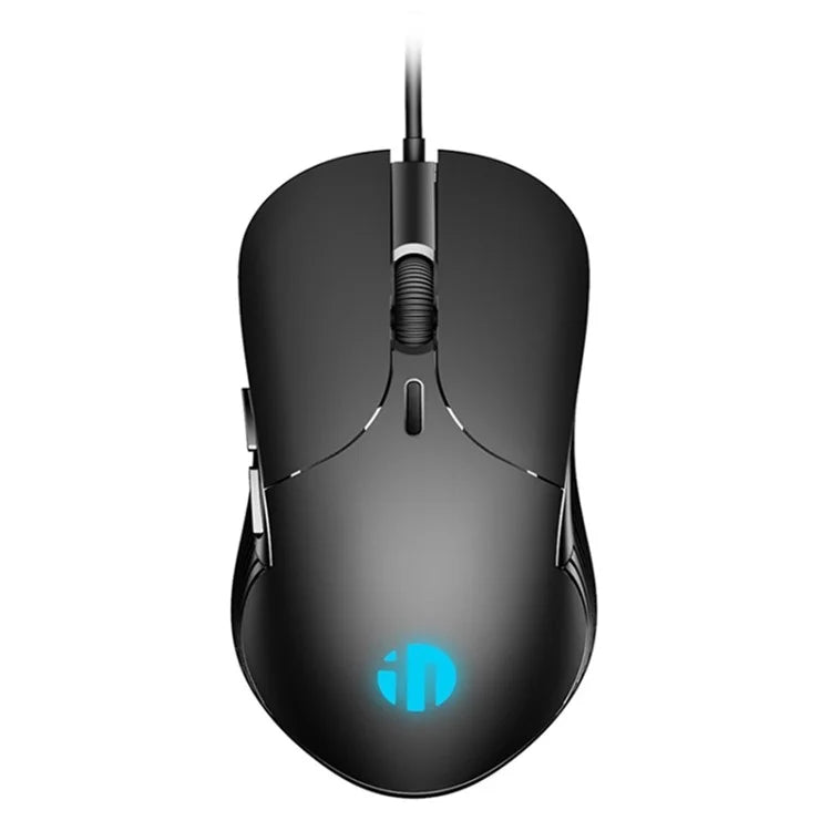 INPHIC PB1 USB Wired Business Office Gaming Mouse Mute Macro Programming Computer Laptop Mice