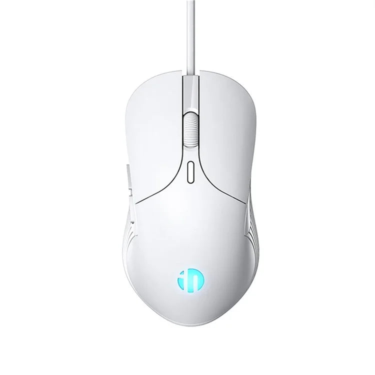 INPHIC PB1 USB Wired Business Office Gaming Mouse Mute Macro Programming Computer Laptop Mice