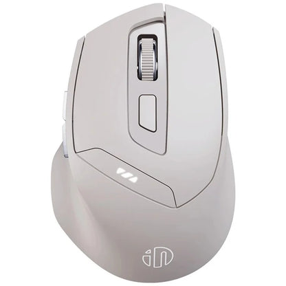 INPHIC DR6 Bluetooth 4.0 / Bluetooth 5.0 / 2.4G Wireless Mouse Home Office Computer Laptop Mute Mice
