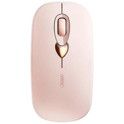 INPHIC Q8 Wireless Bluetooth Mouse for Women 1600DPI Rechargeable Mute Mouse for Laptop PC