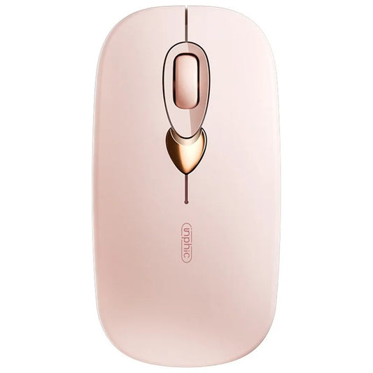 INPHIC Q8 Wireless Bluetooth Mouse for Women 1600DPI Rechargeable Mute Mouse for Laptop PC