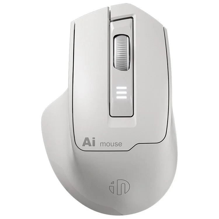 INPHIC S6 AI Smart Voice Mouse Wireless Bluetooth Mouse 2400DPI Support Voice Controlled Typing
