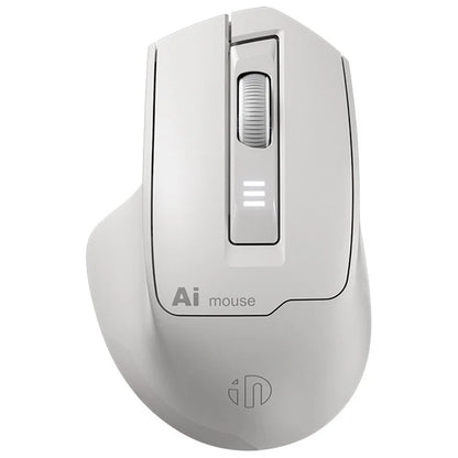 INPHIC S6 AI Smart Voice Mouse Wireless Bluetooth Mouse 2400DPI Support Voice Controlled Typing