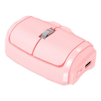 Dual Mode Bluetooth+2.4G Finger Mouse 1000DPI Wireless Mini Mouse with Finger Ring