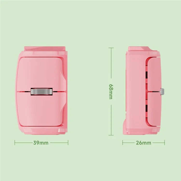 Dual Mode Bluetooth+2.4G Finger Mouse 1000DPI Wireless Mini Mouse with Finger Ring