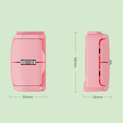 Dual Mode Bluetooth+2.4G Finger Mouse 1000DPI Wireless Mini Mouse with Finger Ring