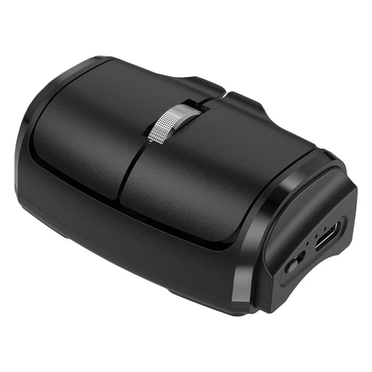 Dual Mode Bluetooth+2.4G Finger Mouse 1000DPI Wireless Mini Mouse with Finger Ring
