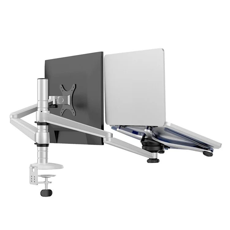 OA-7X Clip-on Desktop Laptop Stand LCD Monitor Aluminum Alloy Lifting ...