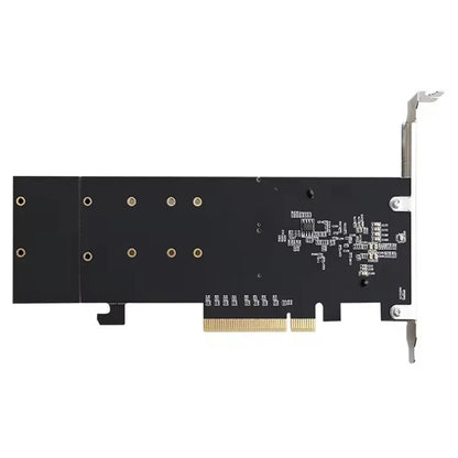 TXB122 ASM18 12 Adapter Heat Sink M.2 NVME SSD Expansion Card to PCI-E 3.0 X8 Adapter Card